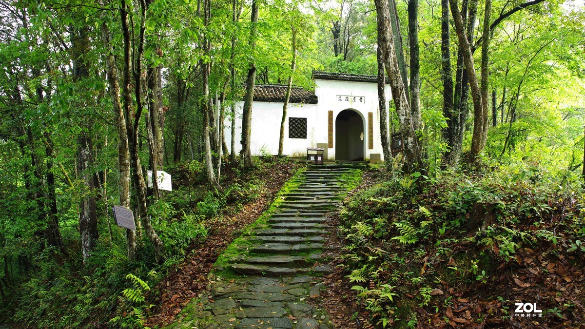 烟花三月下江南江西婺源文公山