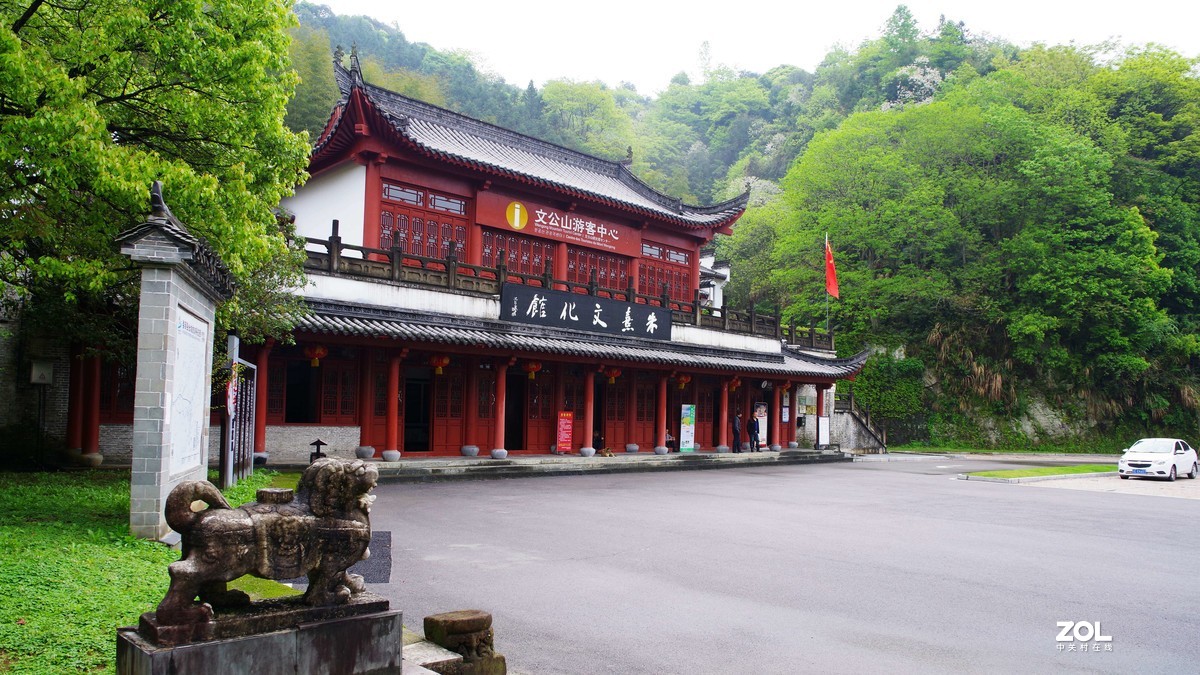 烟花三月下江南江西婺源文公山