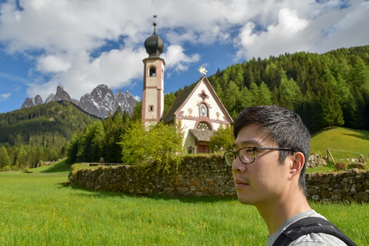 绿野-教堂-人文