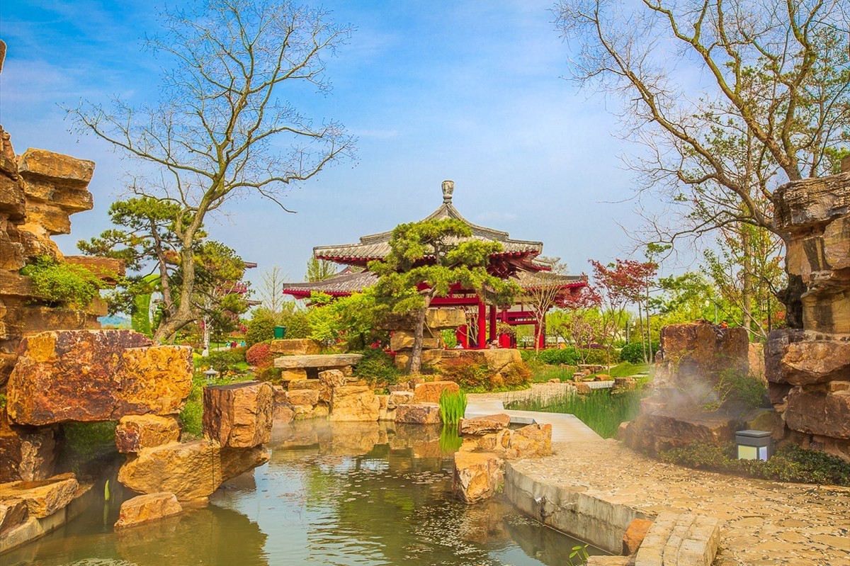 20210414扬州园博园扬州园一