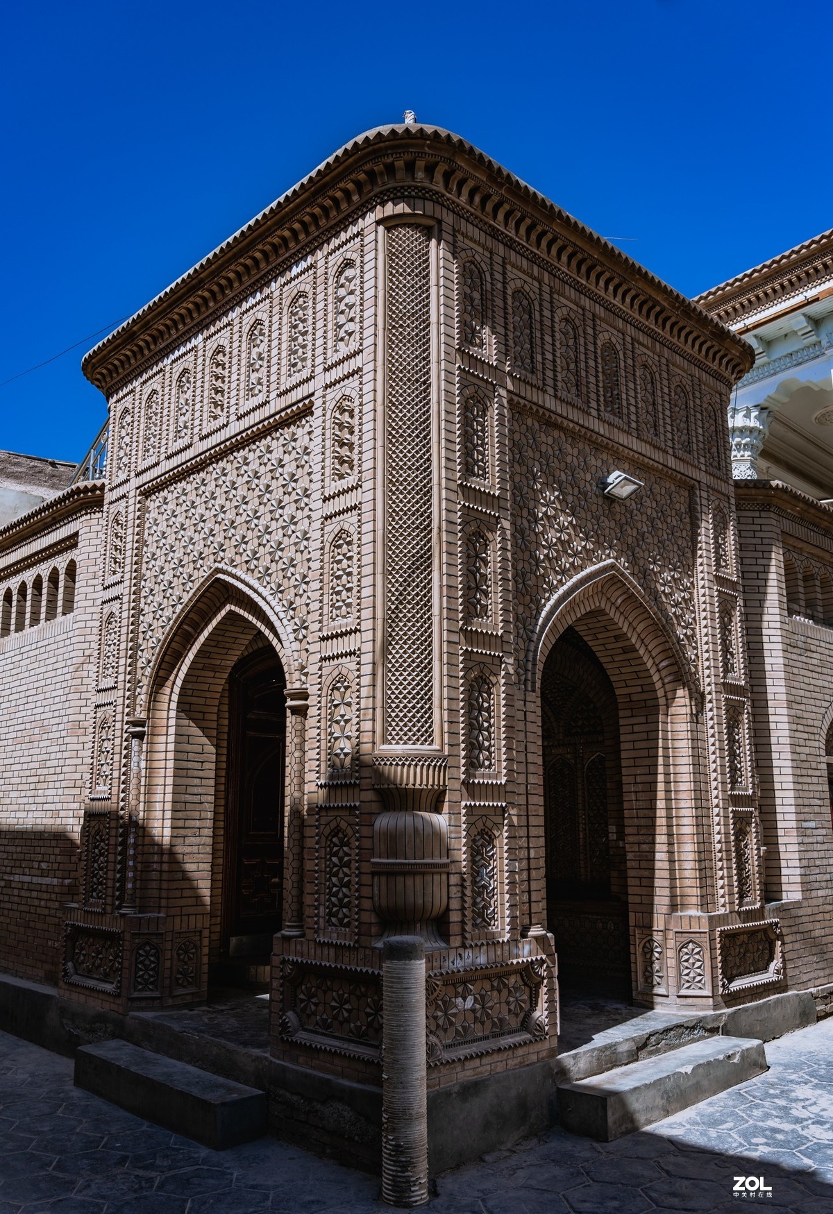 新疆建筑 代表性图片