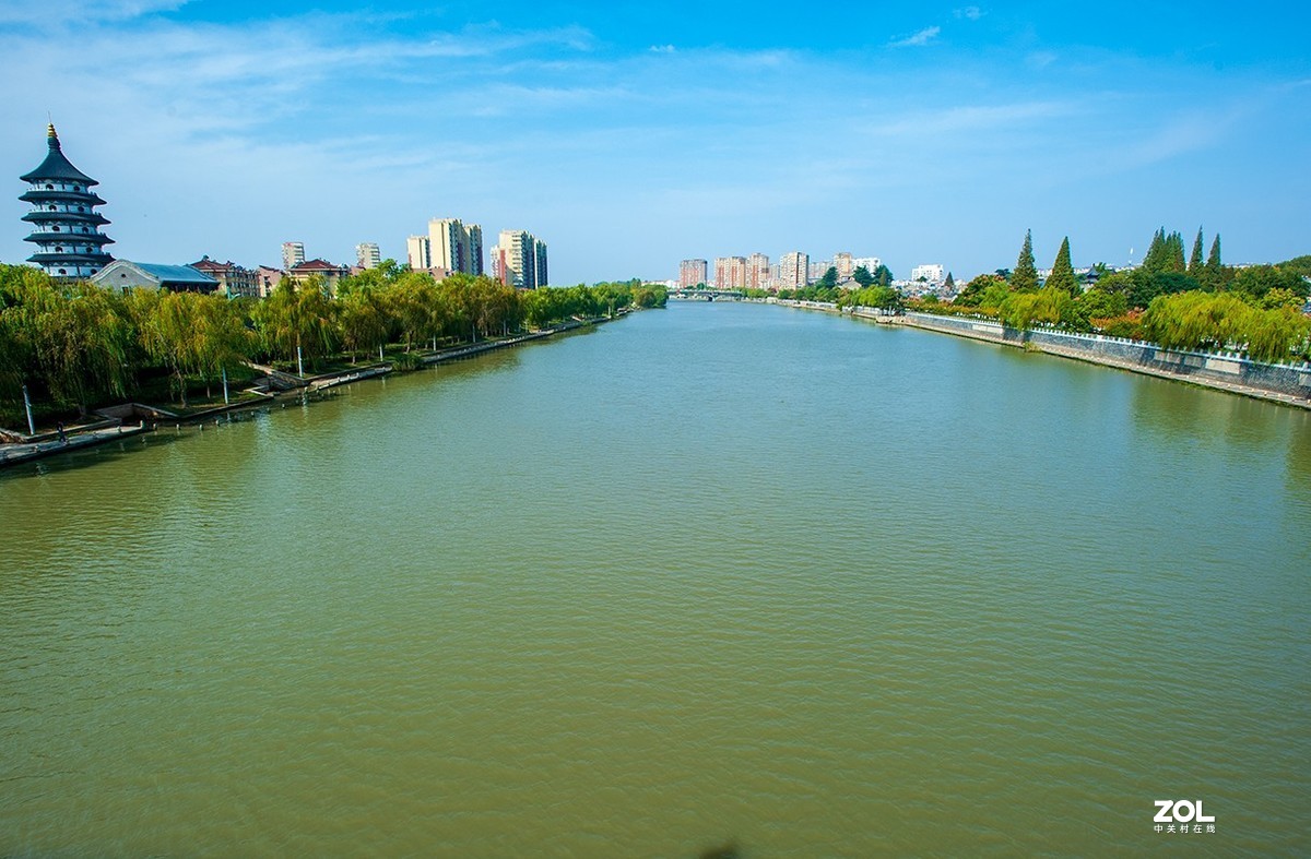 南京六合区浮桥