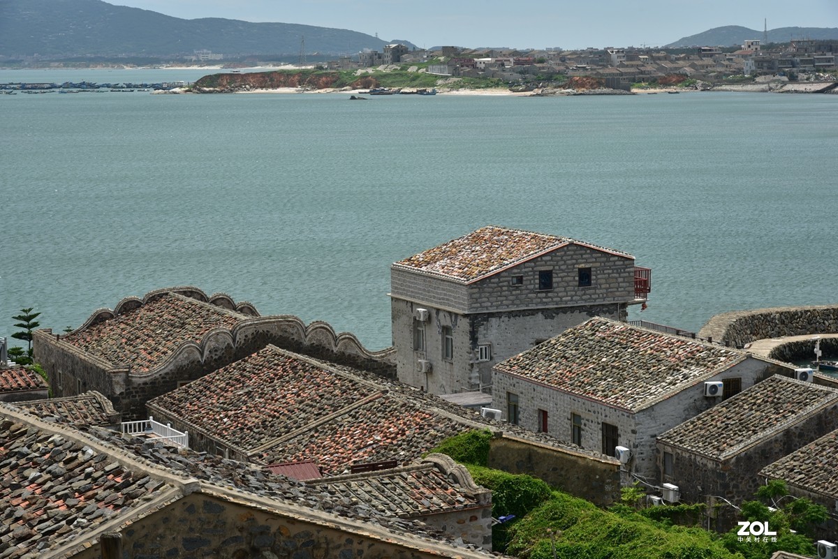 平潭岛上石头厝