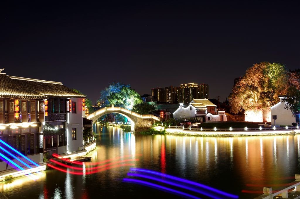 南长街夜色