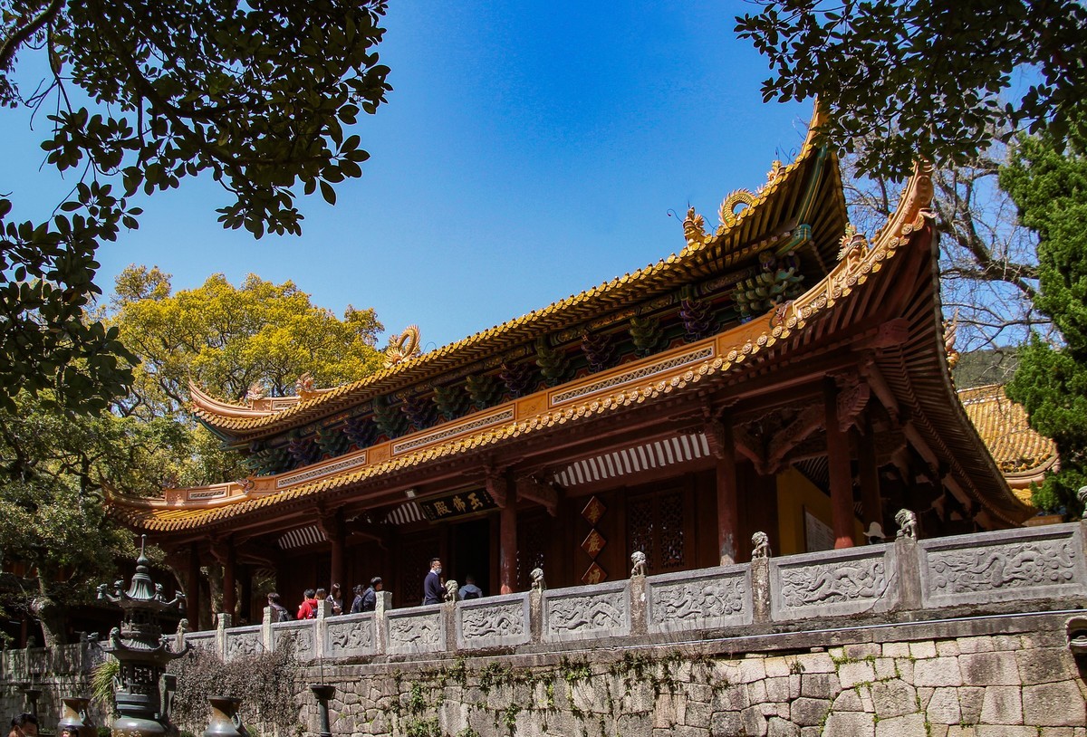 法雨寺隨拍上