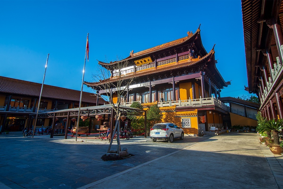 扬州邵伯梵行寺