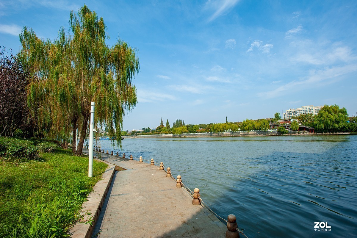 南京六合区浮桥