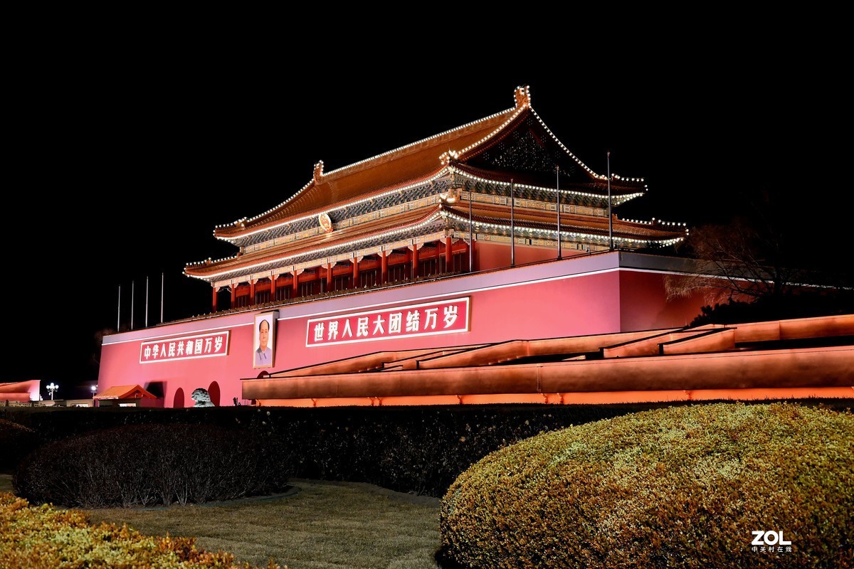 北京天安门之夜景-中关村在线摄影论坛