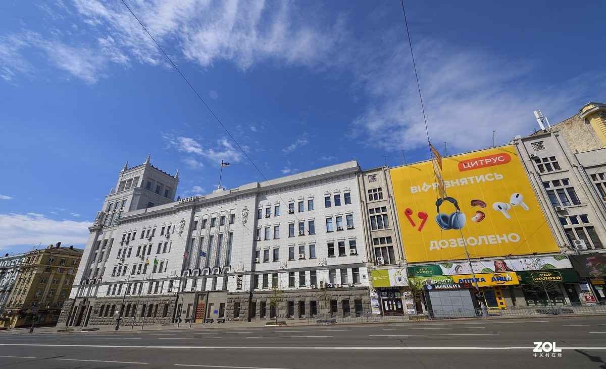 乌克兰小城风光（贰佰伍拾貮）2021复活节无人街头