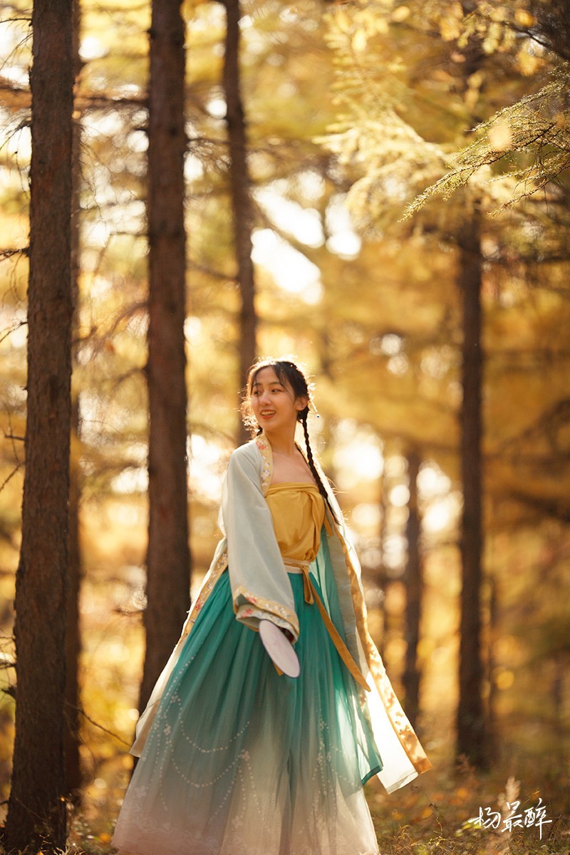 伴云归，迎风艳