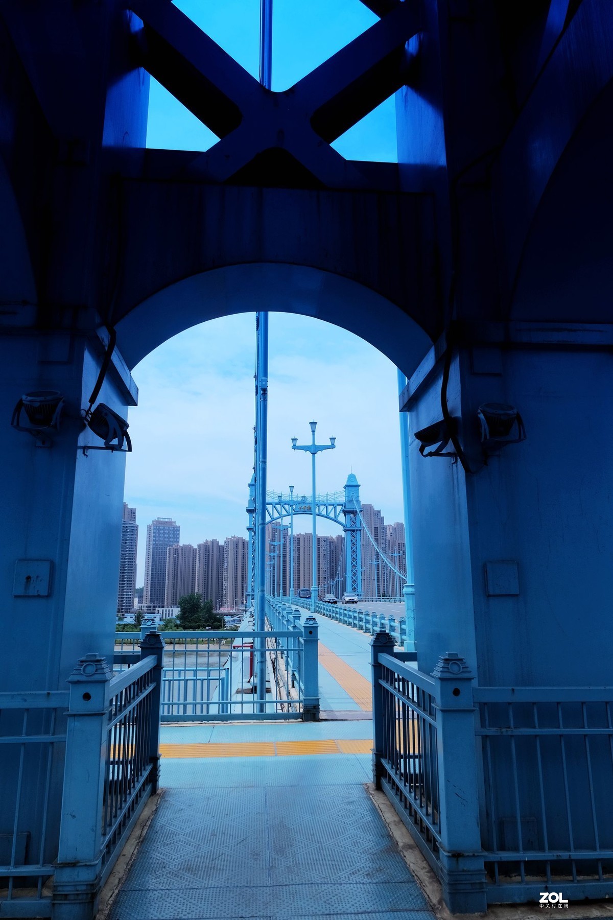武汉古田桥的美图片