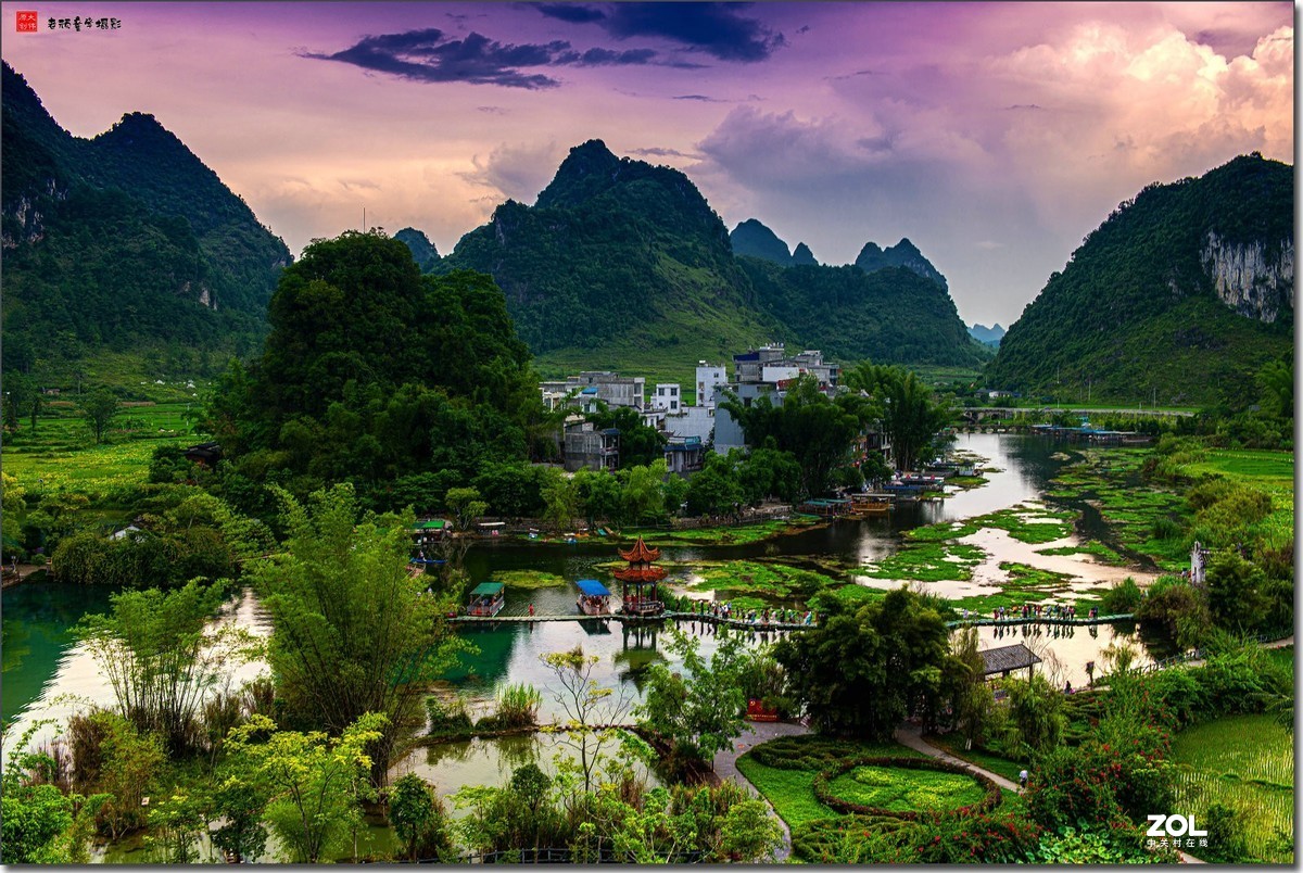 黔西南游摄归途--广西