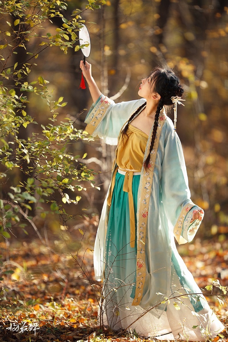 伴云归，迎风艳