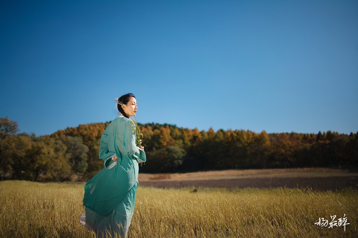 伴云归，迎风艳