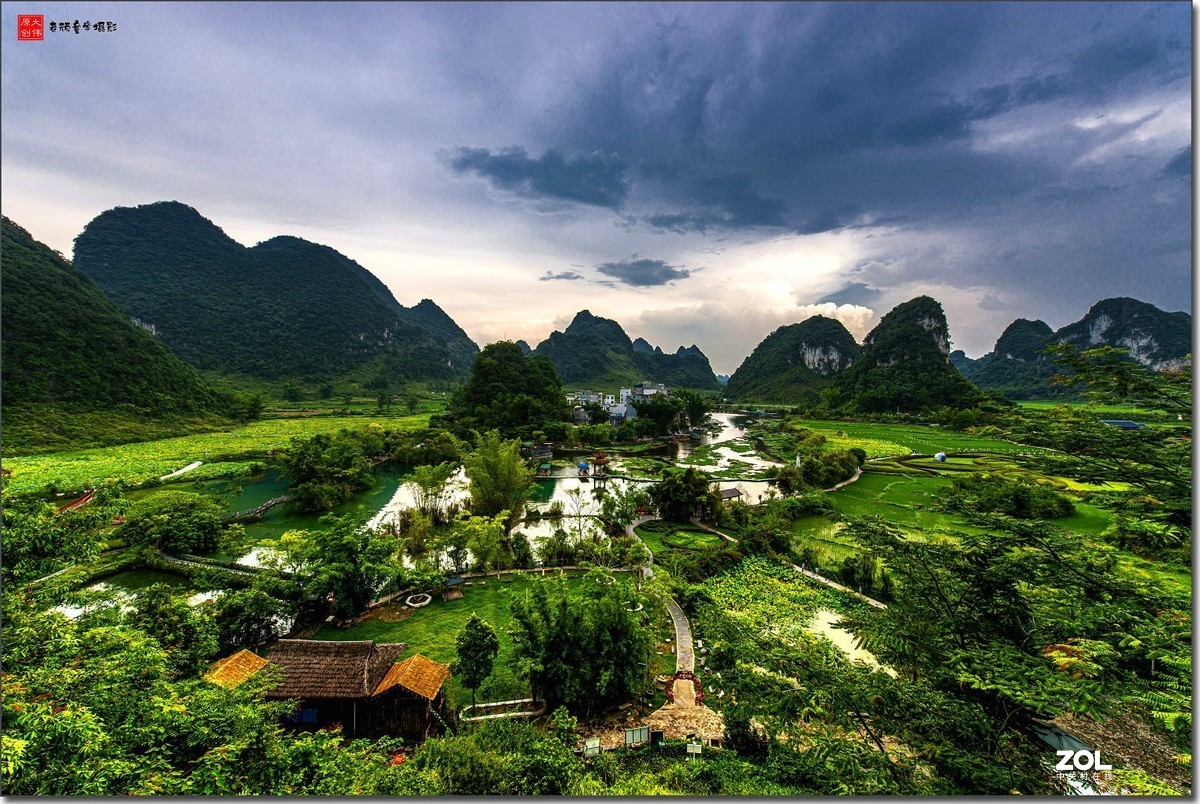 黔西南游摄归途--广西