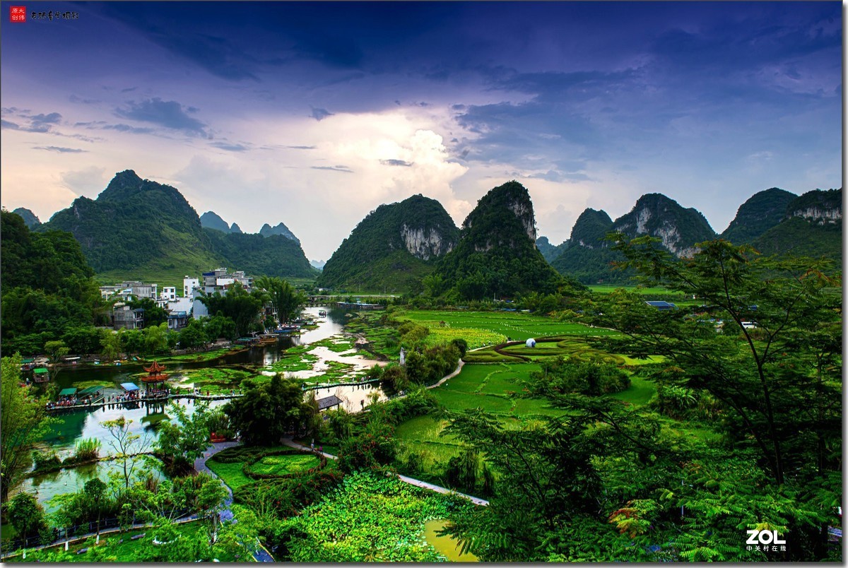 黔西南游摄归途--广西