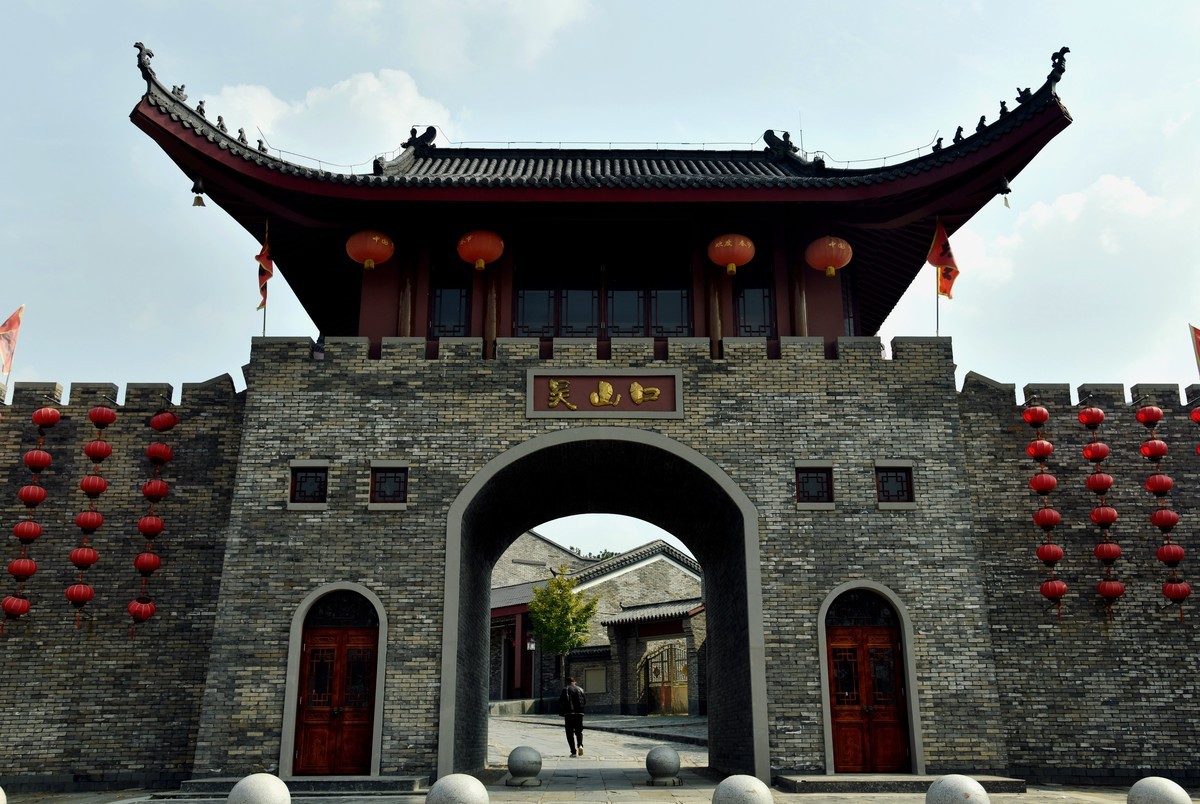 待开放的旅游景点