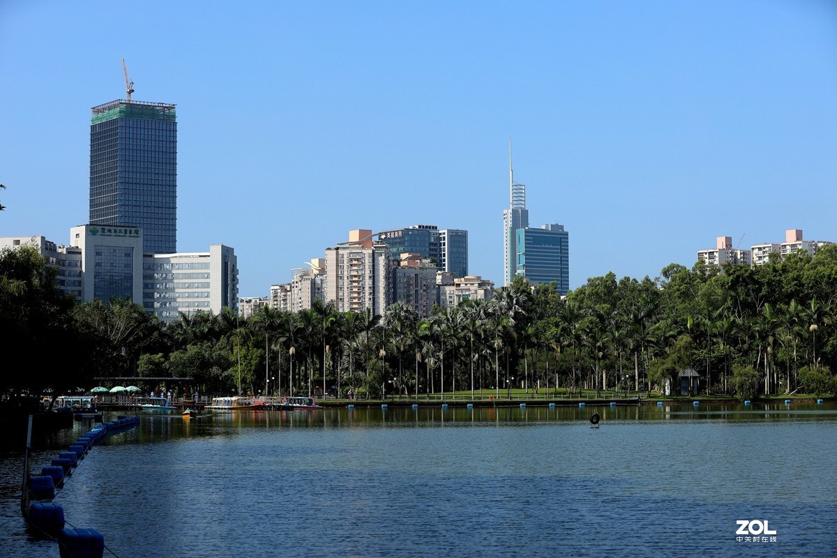 慶祝深圳經濟特區成立四十週年剪影——(4)深圳蓮花山公園