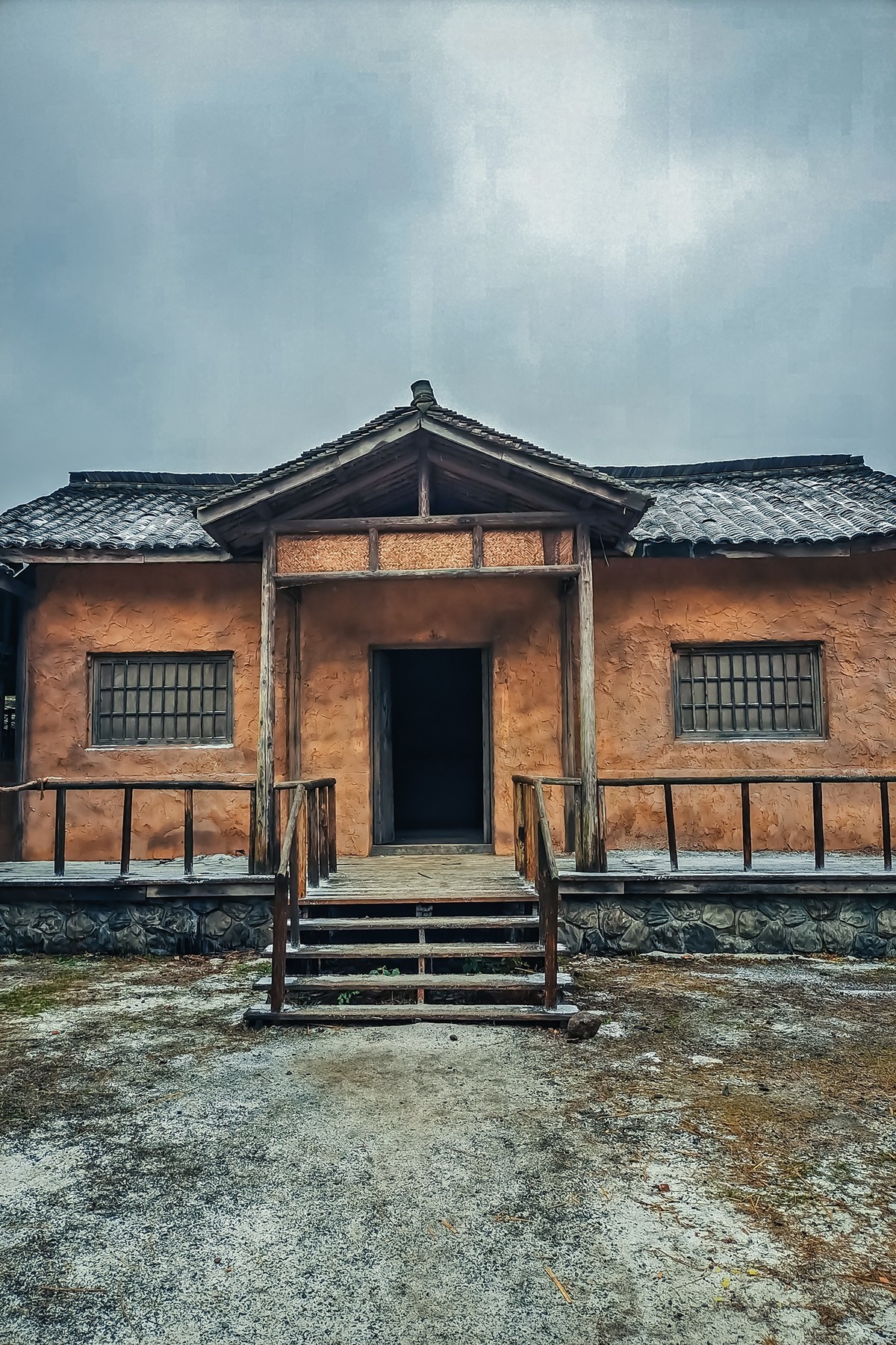 石鼓寮影视城二永康武义游