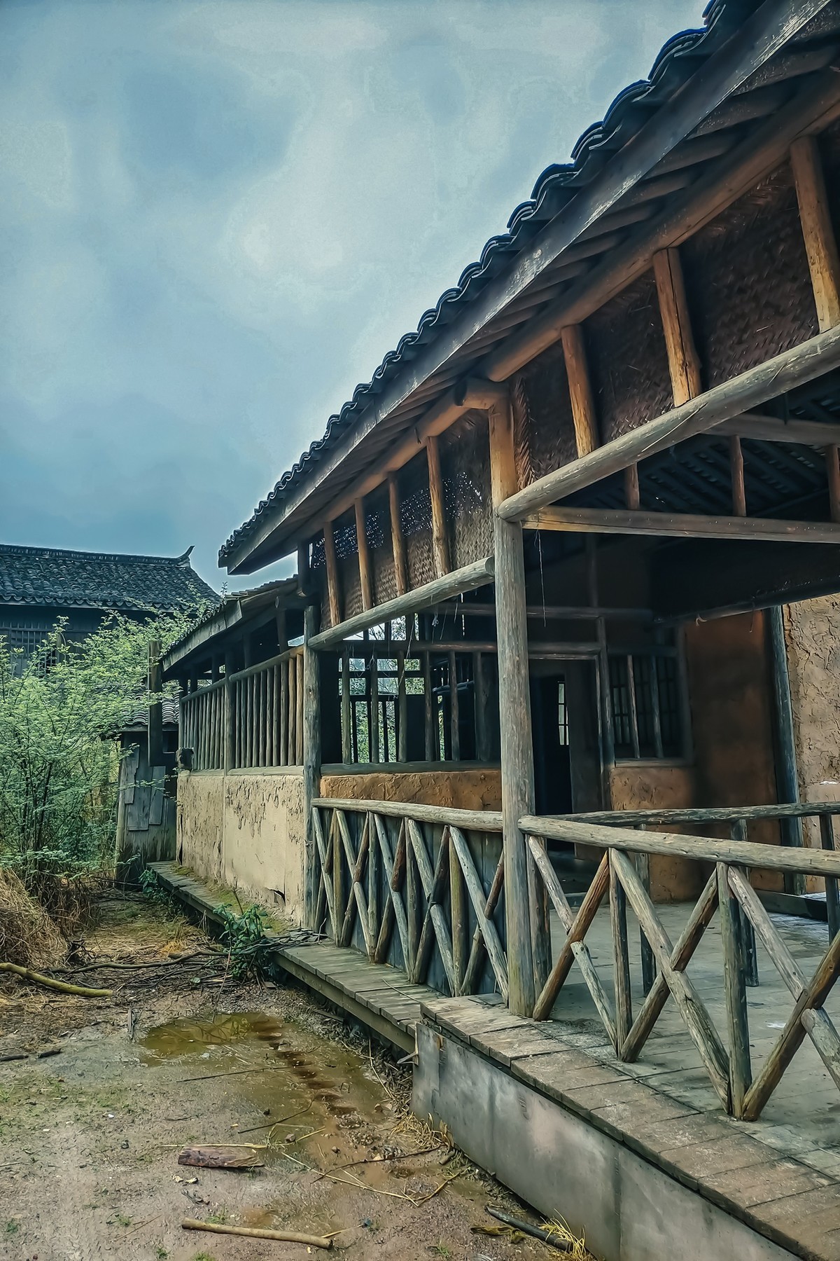 石鼓寮影视城二永康武义游