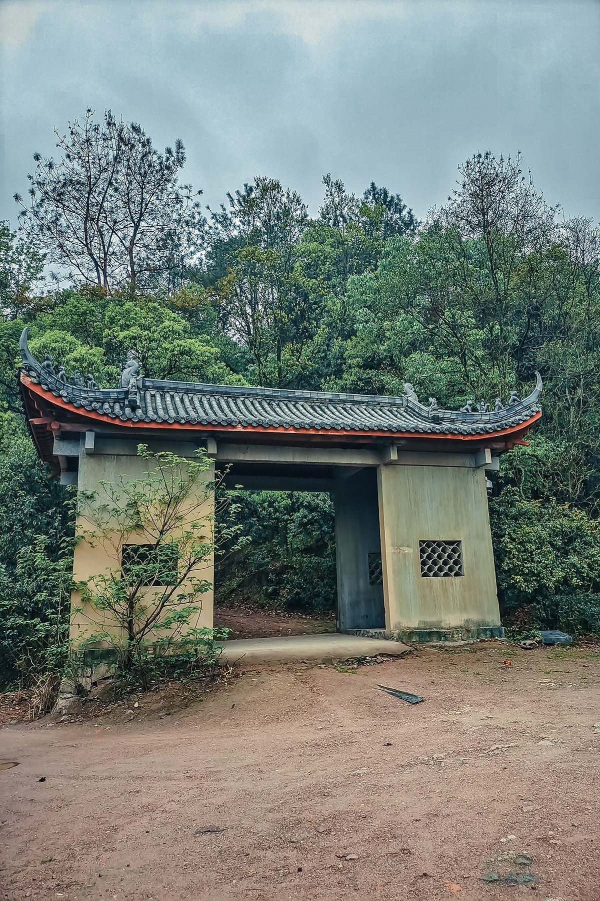 石鼓寮影视城二永康武义游