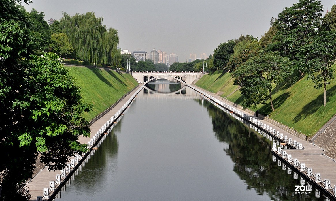 西安古城迎全运