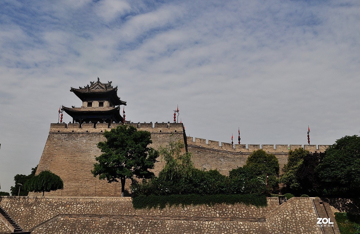 西安古城迎全运