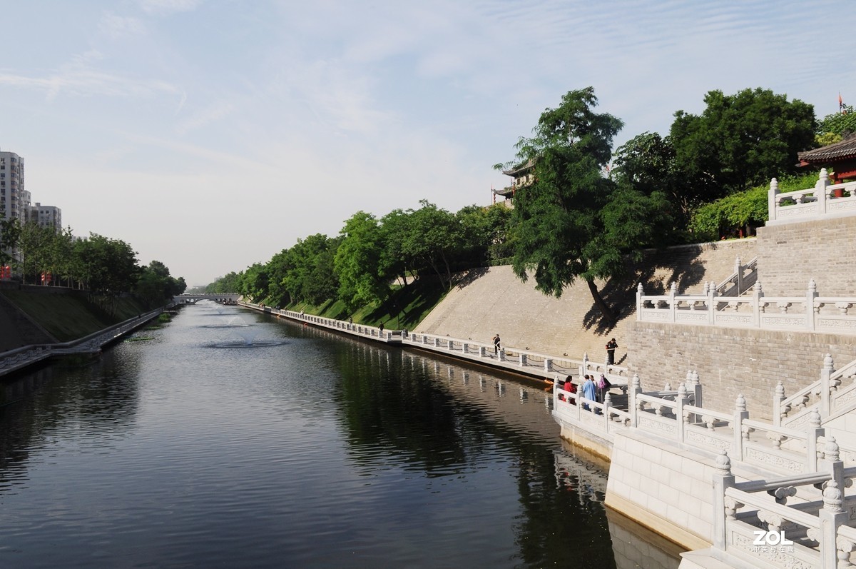 西安古城迎全运