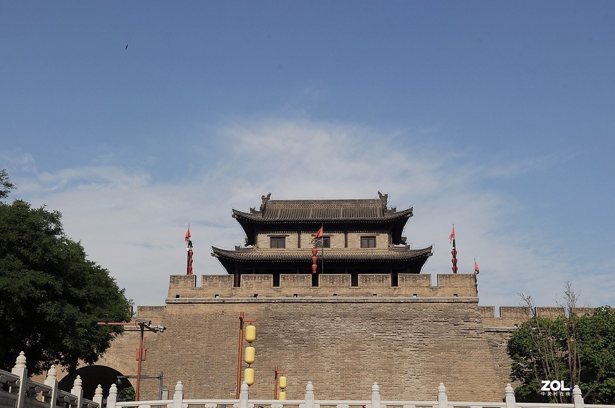 西安古城迎全运