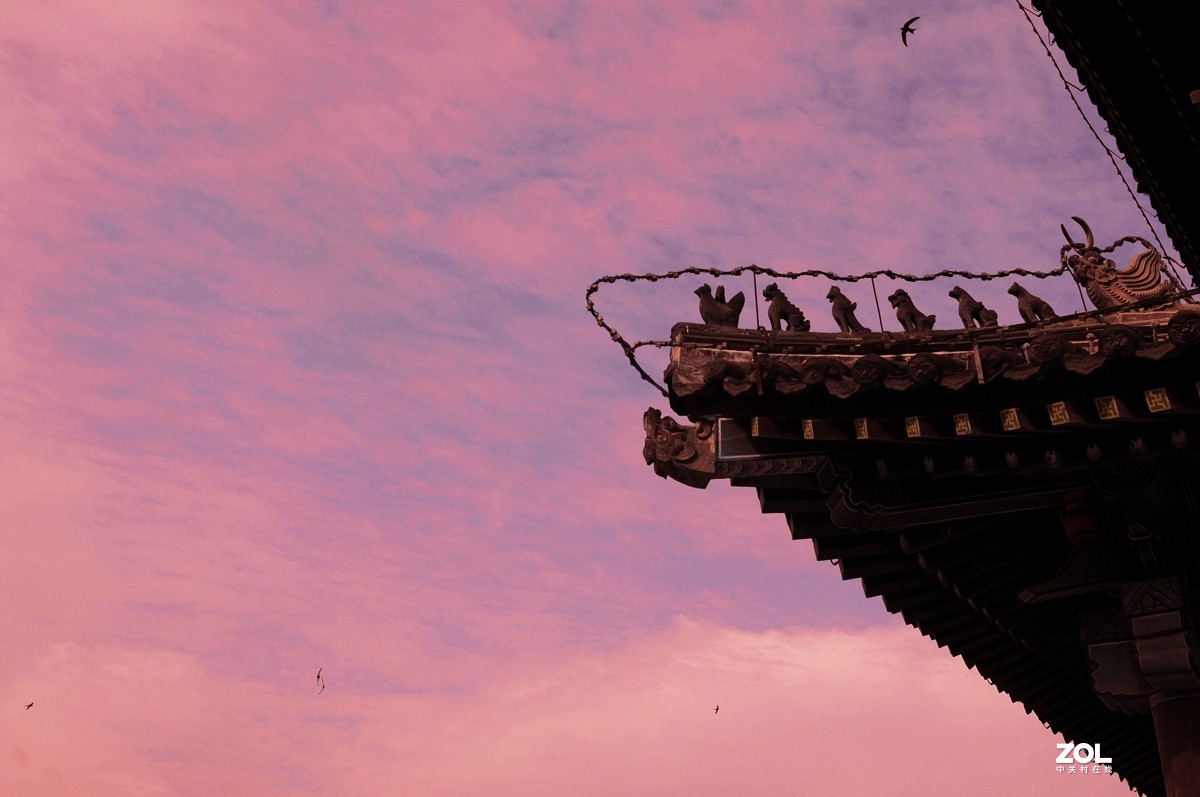 西安古城迎全运