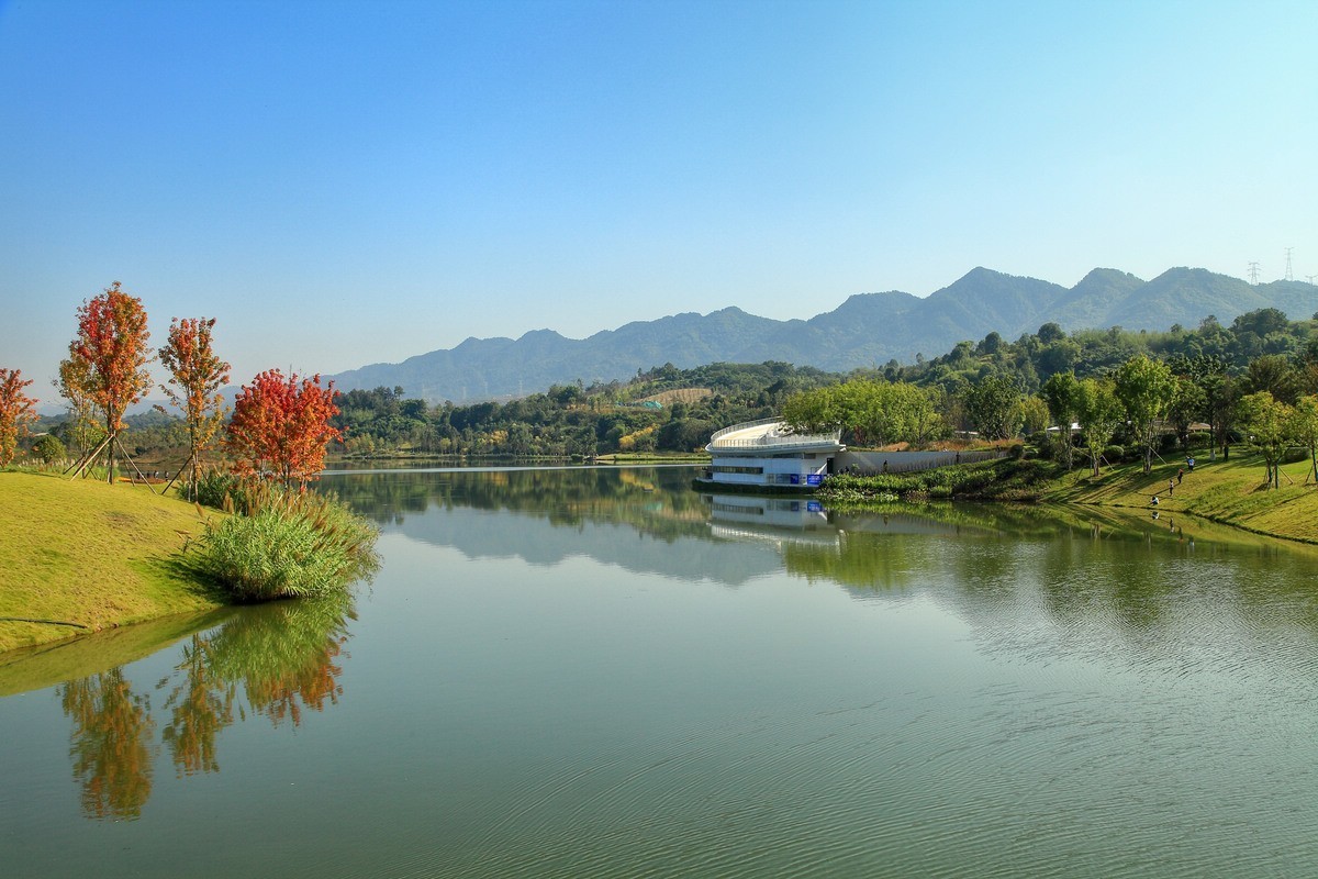2023明月湖游玩攻略,扬州西区一道美丽的风景，改... 【去哪儿攻略】