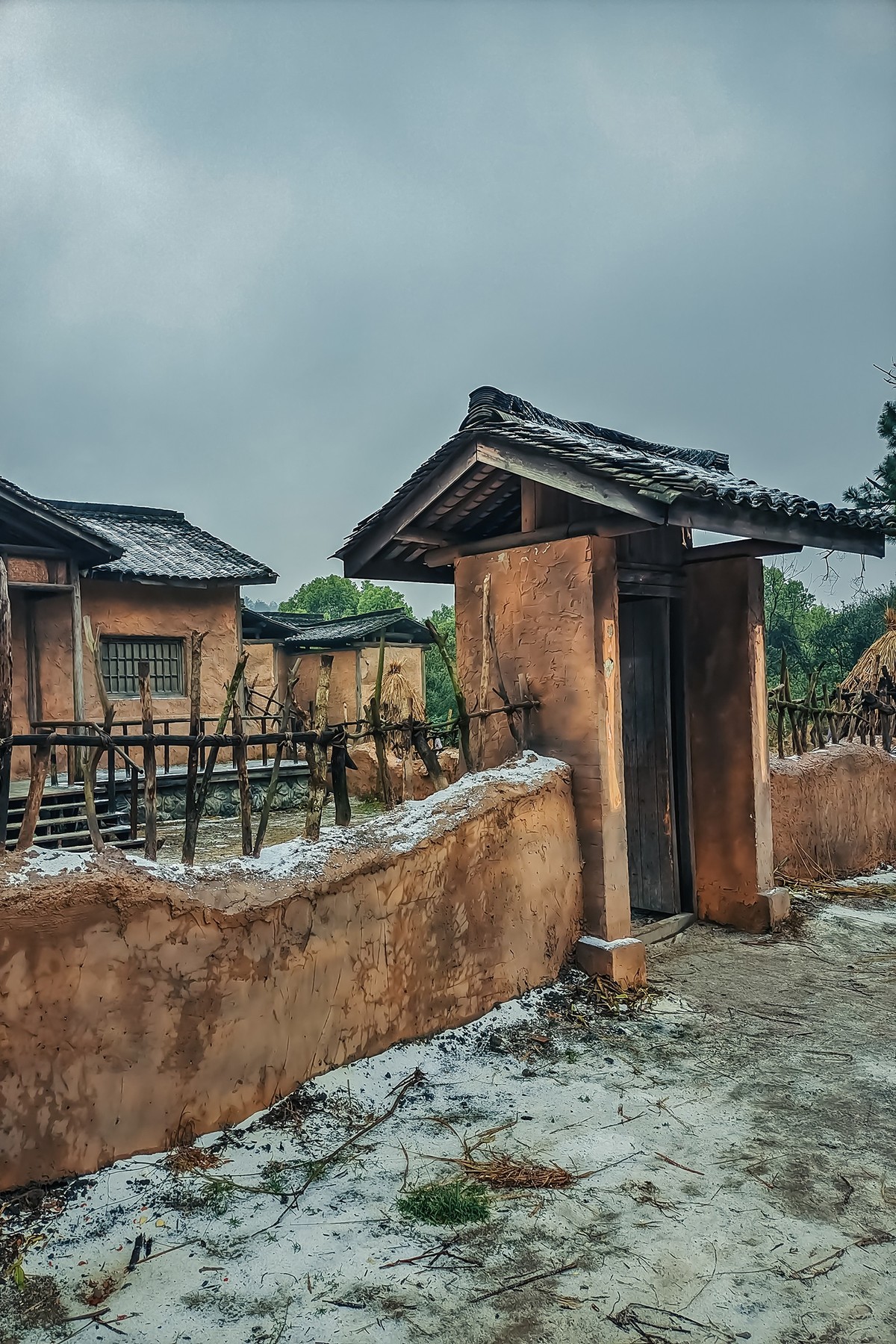 石鼓寮影视城二永康武义游