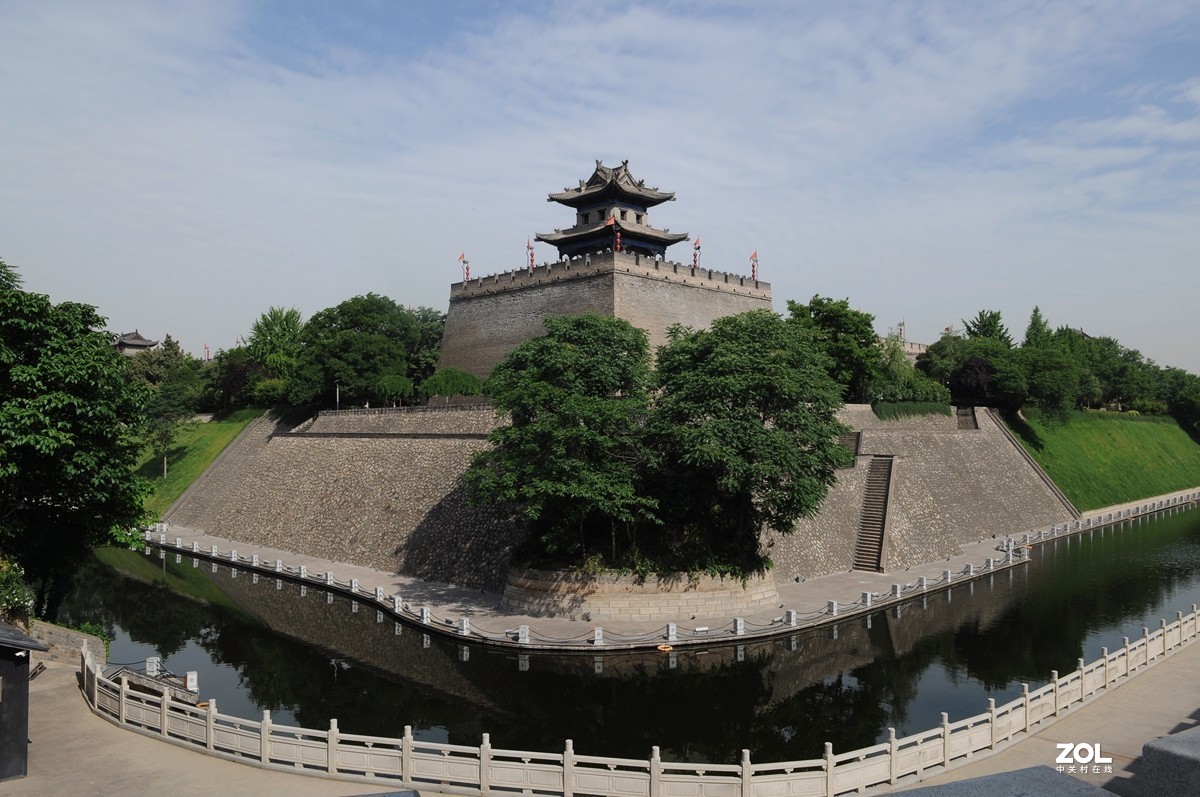 西安古城迎全运