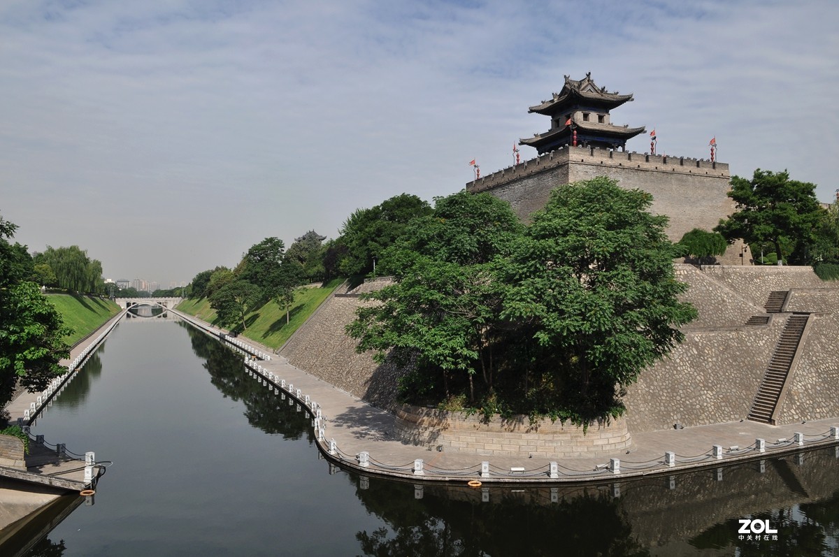 西安古城迎全运