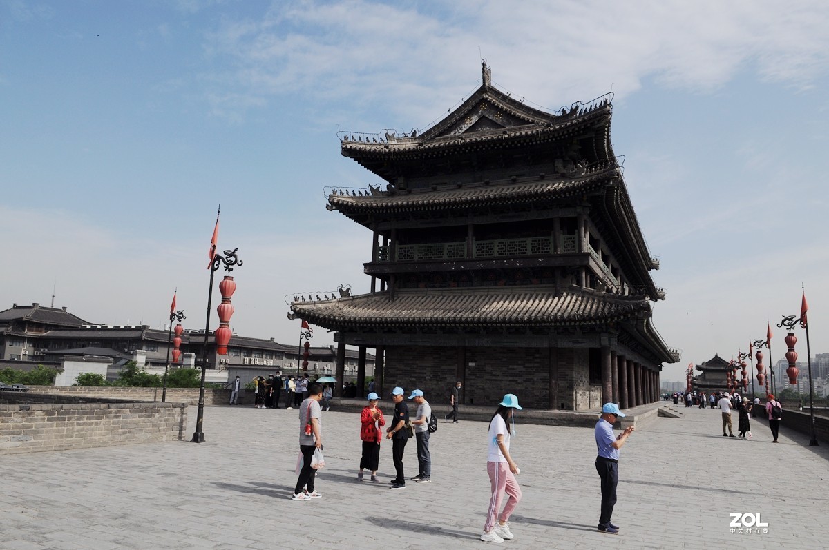 西安古城迎全运