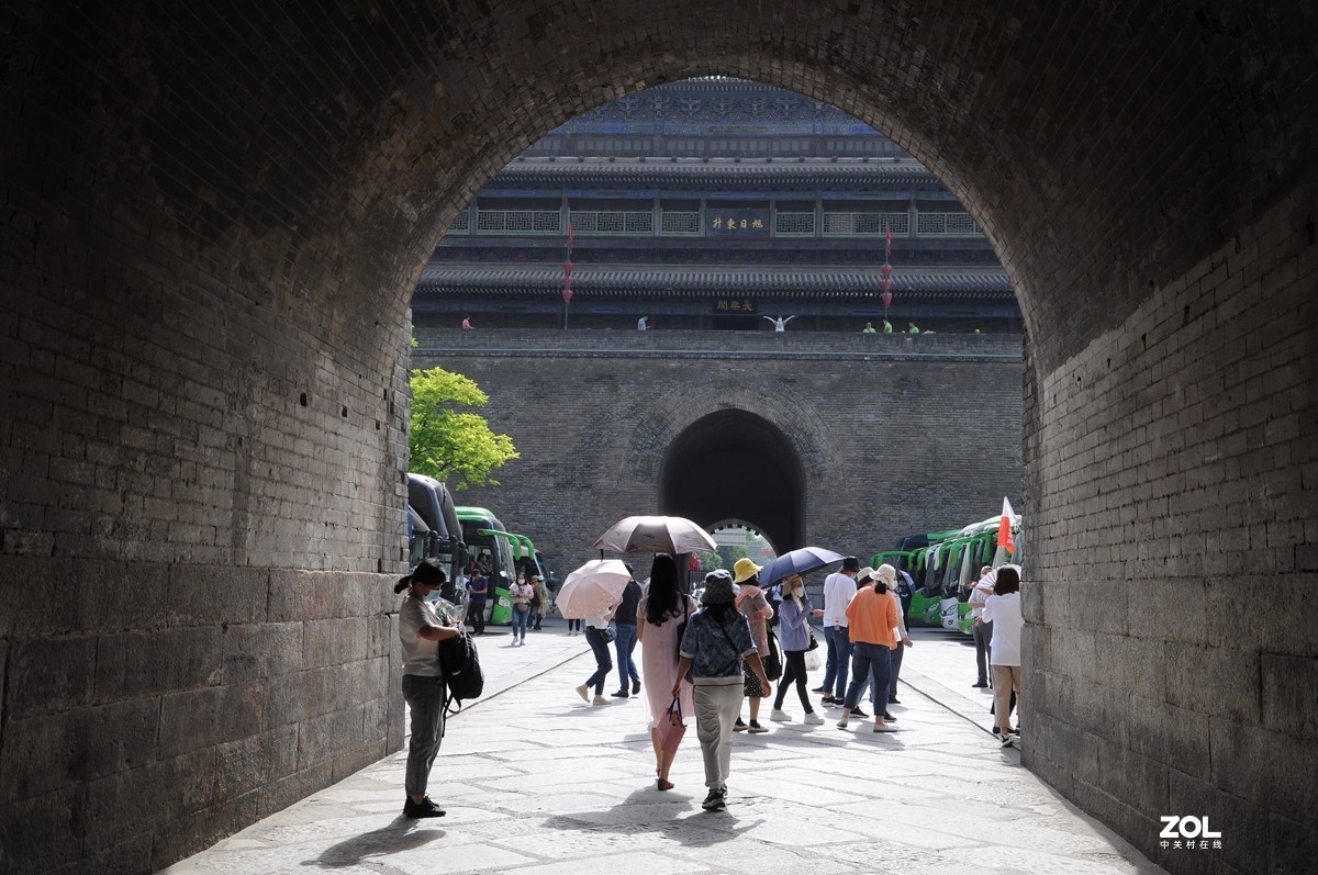 西安古城迎全运