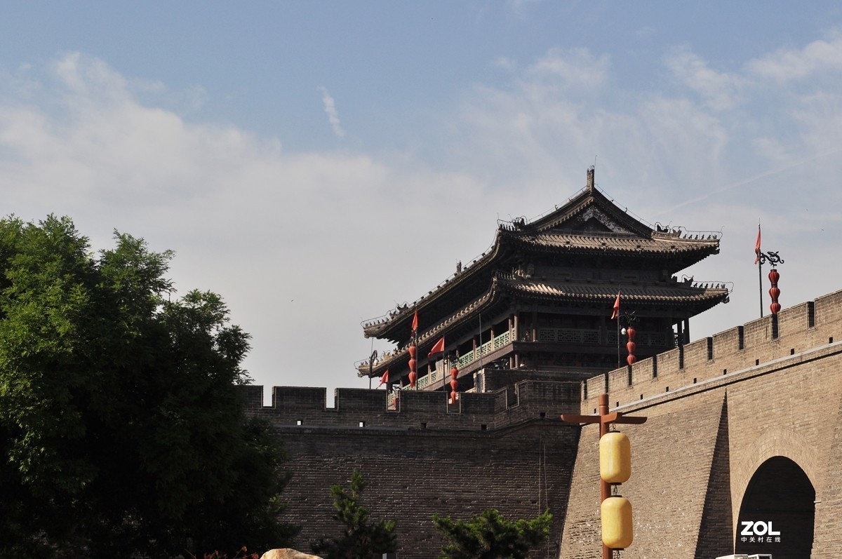 西安古城迎全运