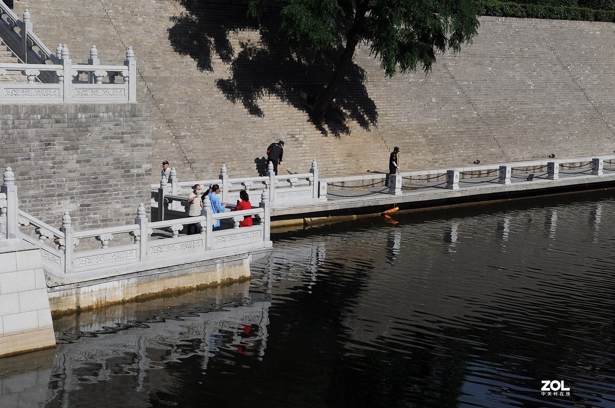 西安古城迎全运