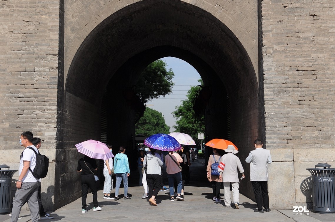 西安古城迎全运