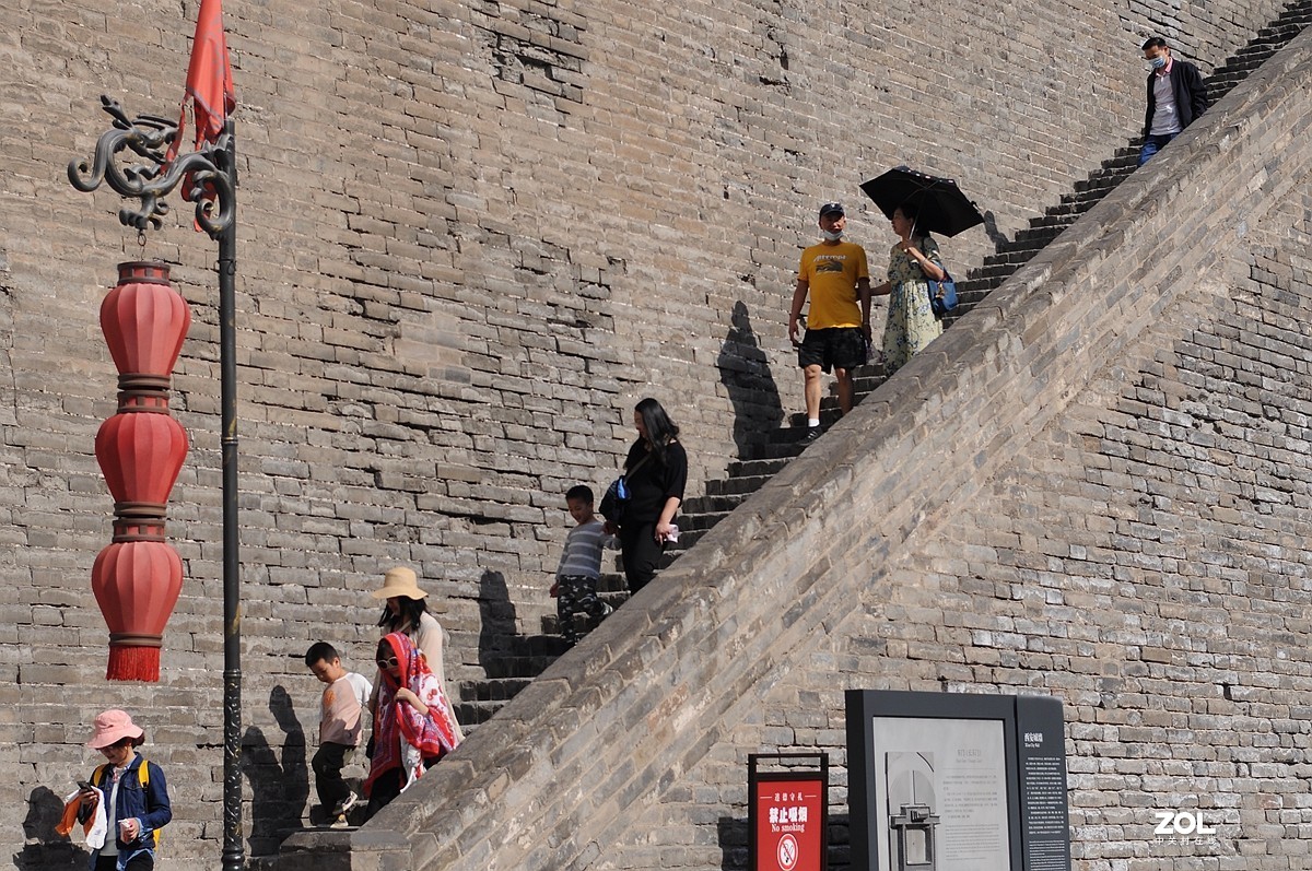 西安古城迎全运