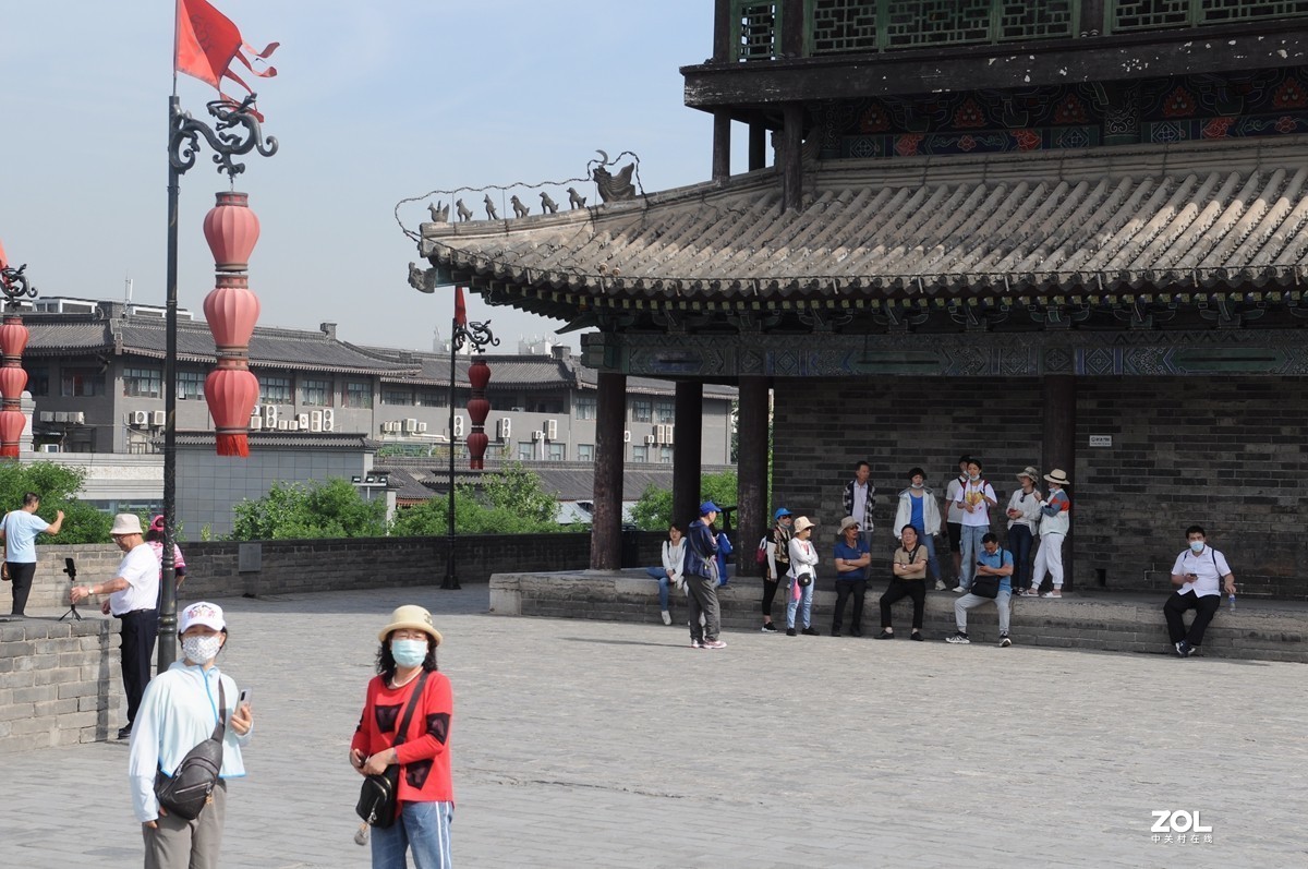 西安古城迎全运