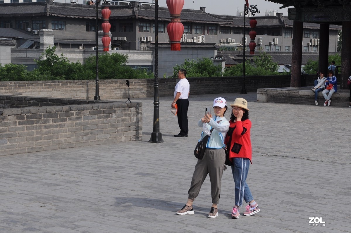 西安古城迎全运