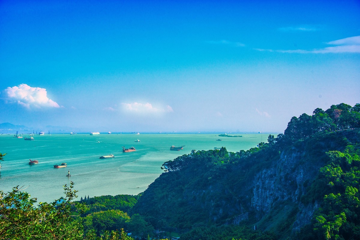 广州南沙海边的景点图片