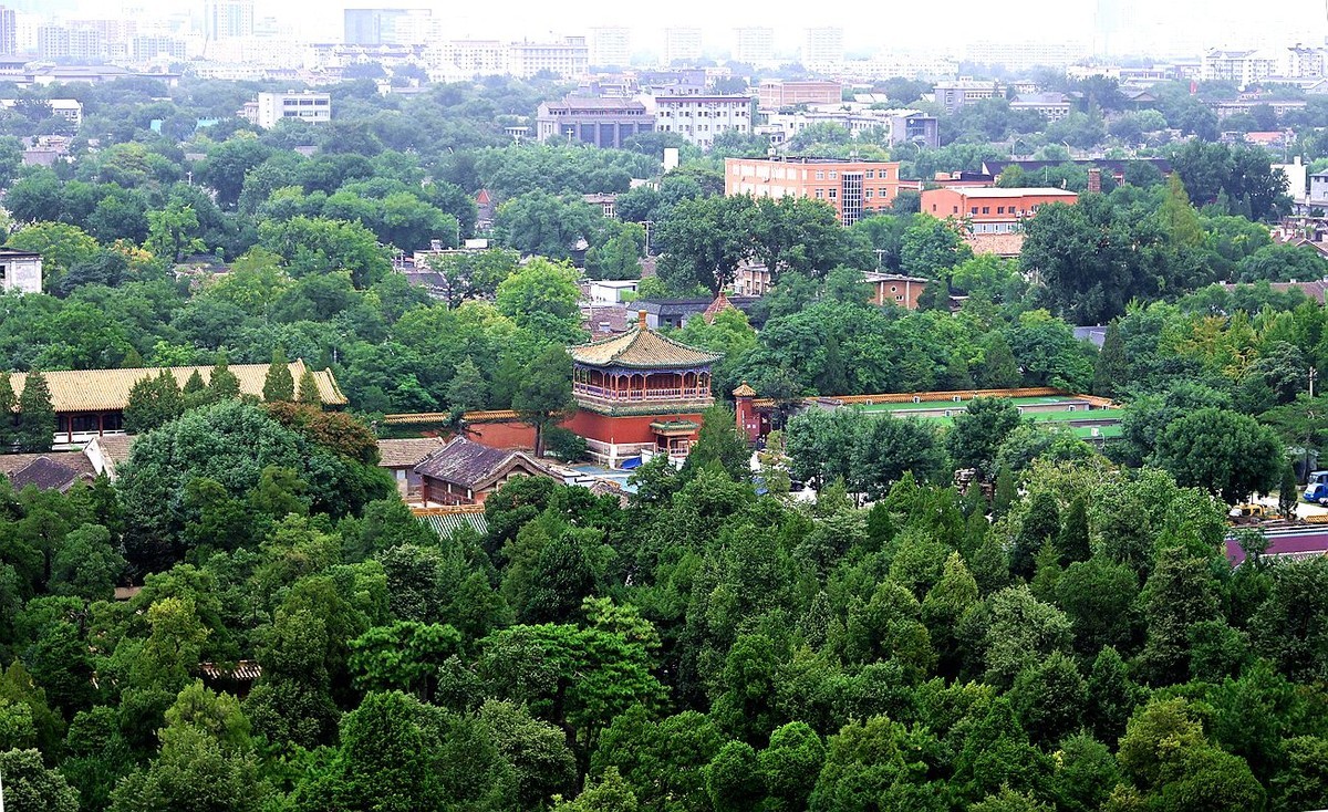 北京景山公园20