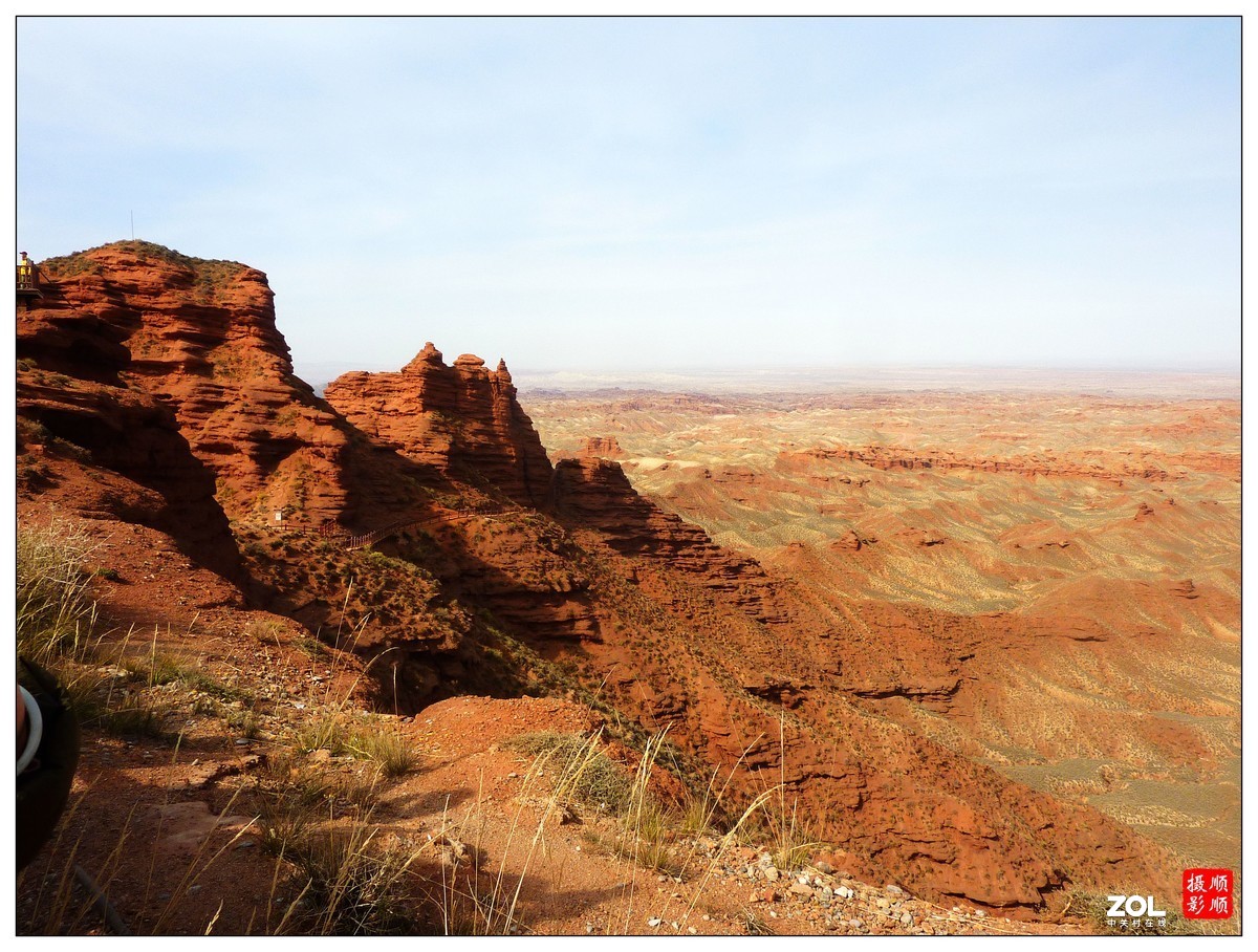 旅游随拍-----西北之旅*甘肃张掖平山湖大峡谷风景(中)