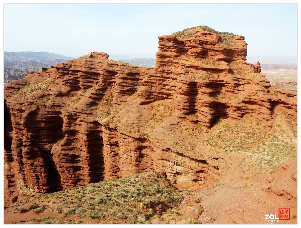 旅游随拍-----西北之旅*甘肃张掖平山湖大峡谷风景(中)
