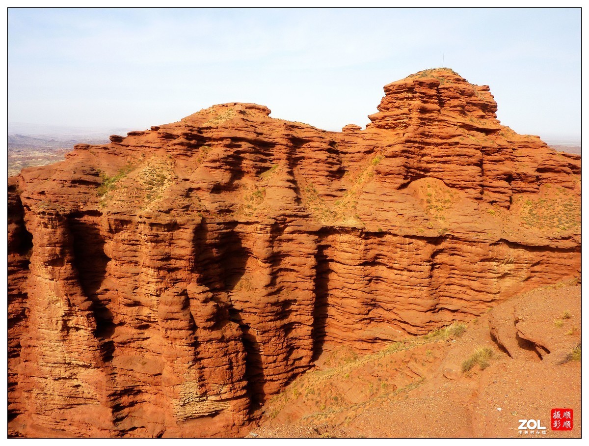 旅游随拍-----西北之旅*甘肃张掖平山湖大峡谷风景(中)