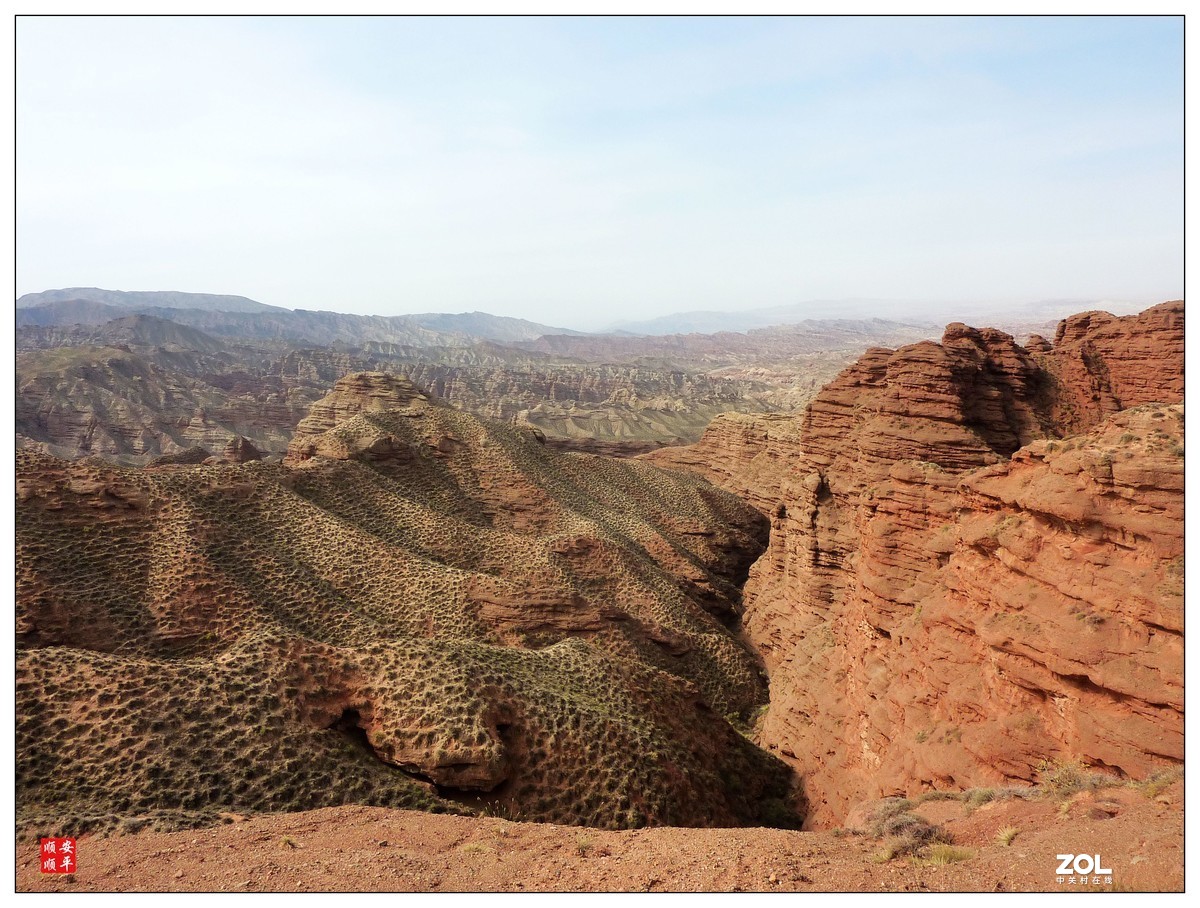 旅游随拍-----西北之旅*甘肃张掖平山湖大峡谷风景(中)
