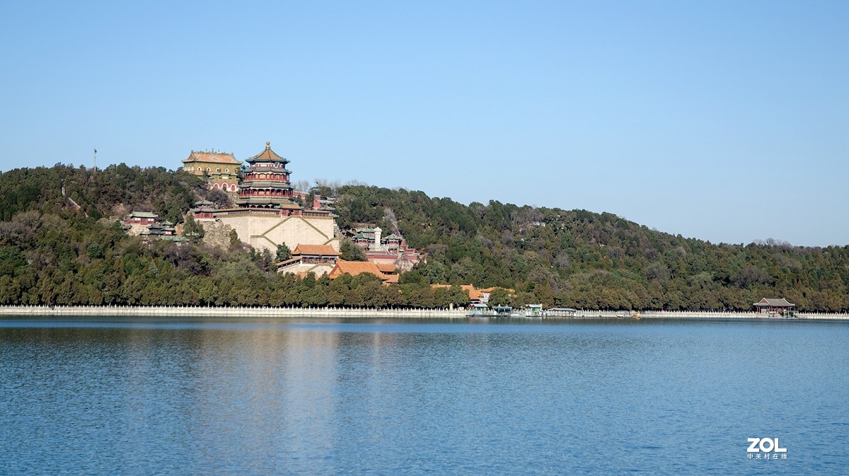 赶在昆明湖水冰冻之前（2）