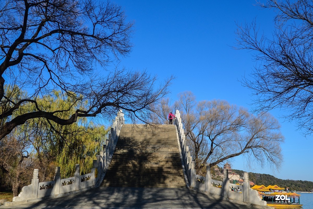 赶在昆明湖水冰冻之前（2）